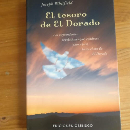 Portada del libro de El tesoro de El Dorado (NARRATIVA)