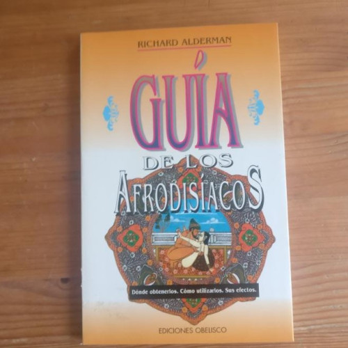 Portada del libro de Guia de los afrodisiacos