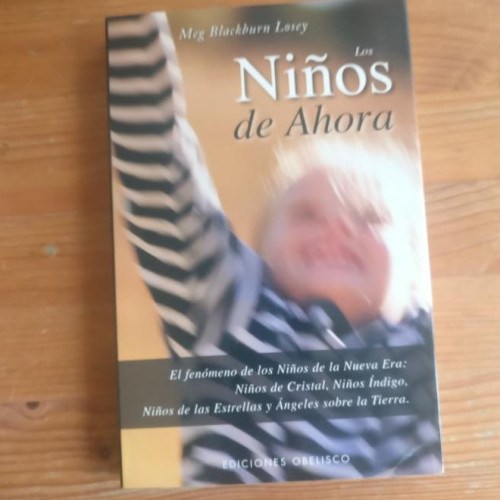 Portada del libro de Los niños de ahora (NUEVA CONSCIENCIA)