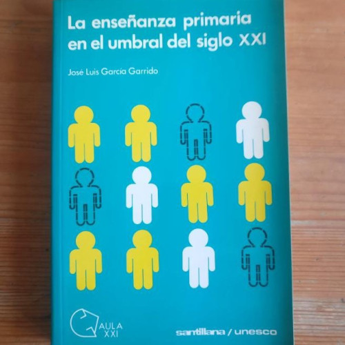 Portada del libro de Enseñanza primaria en el umbral del siglo xxi, la