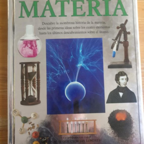 Portada del libro de Materia