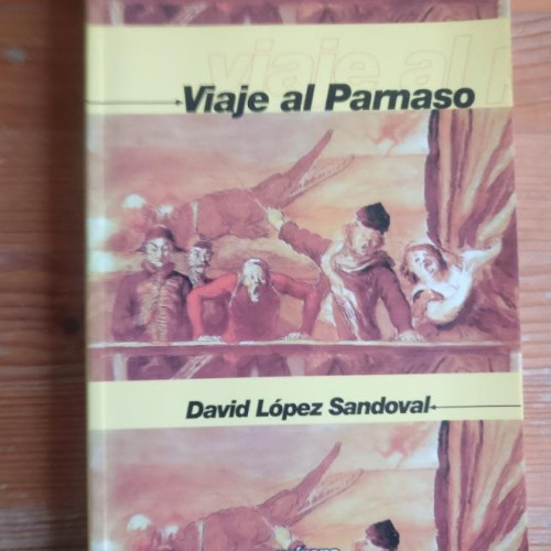 Portada del libro de Viaje al parnaso