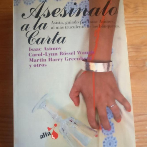 Portada del libro de Asesinato a LA Carta