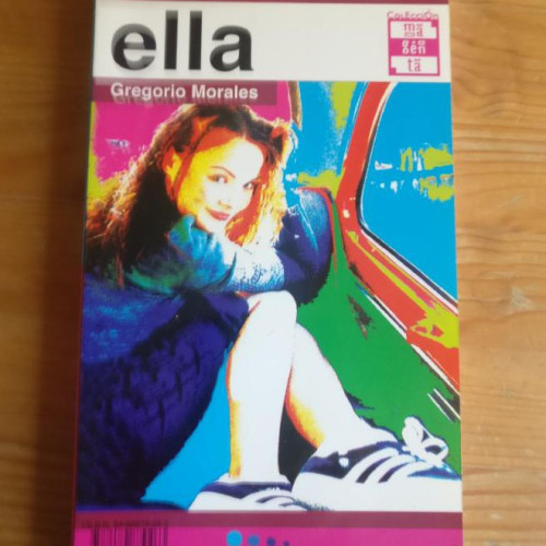 Portada del libro de Ella/él Morales, Gregorio Publicado por Epígono (1999)
