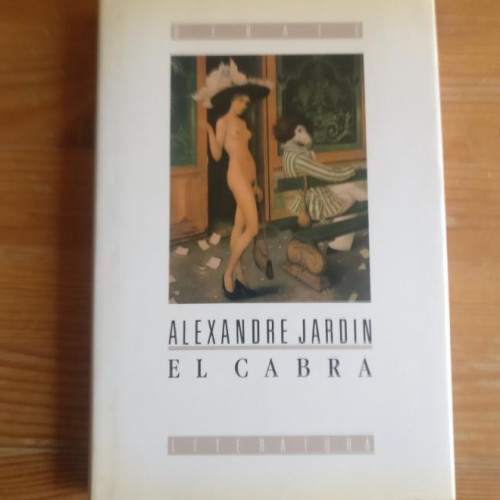 Portada del libro de Cabra, el