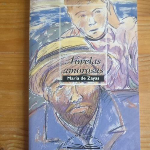 Portada del libro de GRANDES AUTORES. Novelas amorosas. María de Zayas.