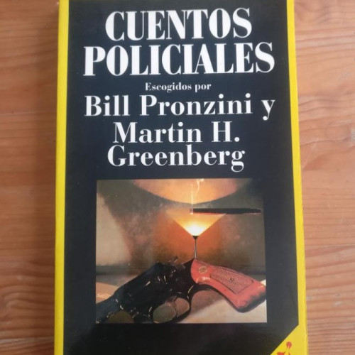 Portada del libro de Cuentos policiales