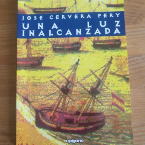 Portada del libro de Una Luz Inalcanzada