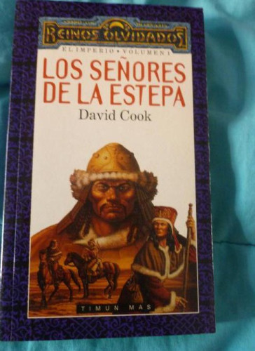 Portada del libro de Los señores de la estepa (trilogiael imperio; t.1)