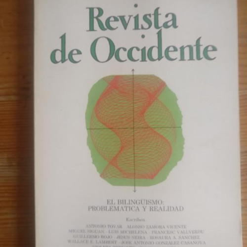 Portada del libro de REVISTA DE OCCIDENTE. Nº 10 y 11 1982