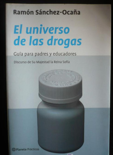 Portada del libro de El universo de las drogas (Prácticos)