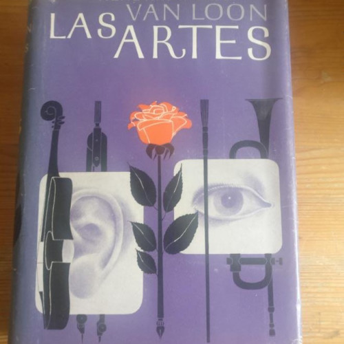 Portada del libro de Las artes.