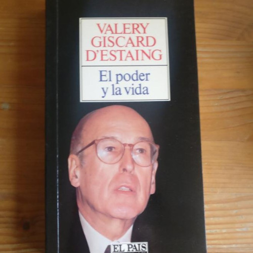 Portada del libro de Poder y la vida, el