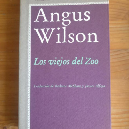 Portada del libro de Viejos del zoo, los