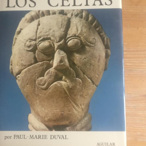 Portada del libro de LOS CELTAS