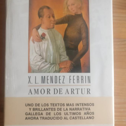 Portada del libro de Amor de artur