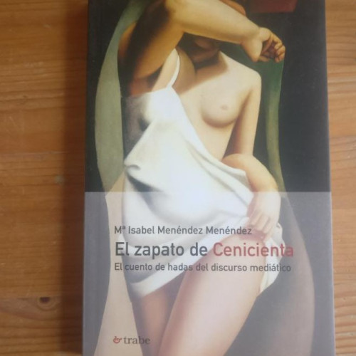 Portada del libro de Zapato de cenicienta, el