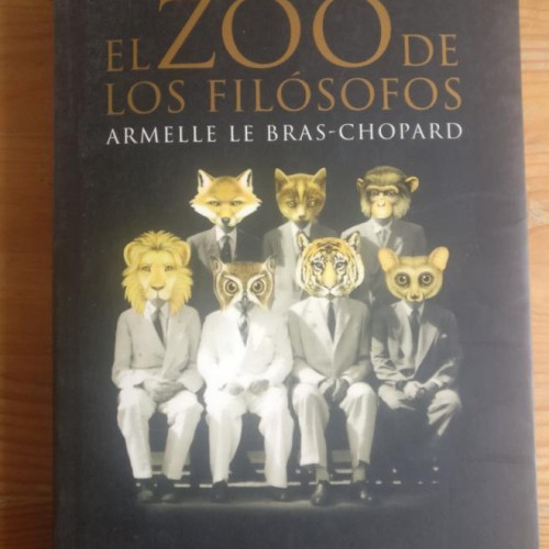 Portada del libro de El Zoo de los Filosofos