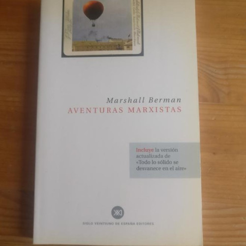 Portada del libro de Aventuras marxistas (Sociología y política)