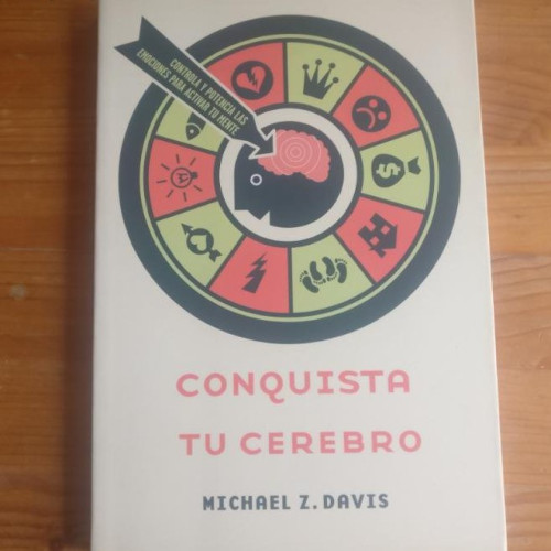 Portada del libro de Conquista tu cerebro (Manuales Practicos (m.Roca))