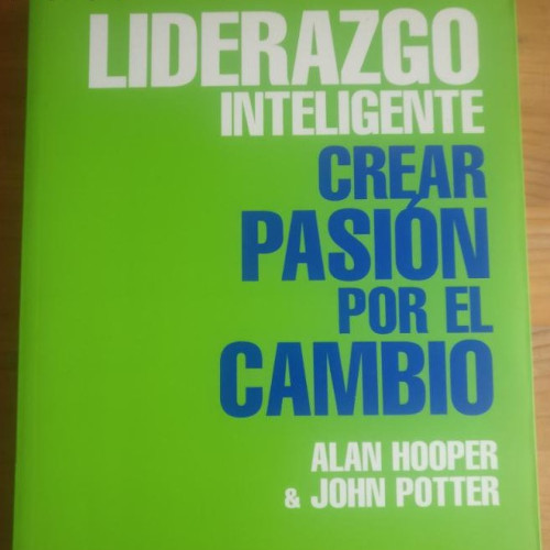 Portada del libro de LIDERAZGO INTELIGENTE