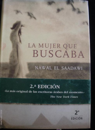 Portada del libro de LA MUJER QUE BUSCABA