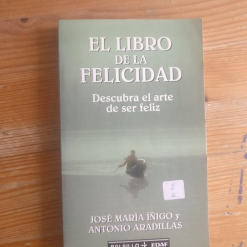 Portada del libro de Libro de la felicidad, el (Biblioteca Edaf De Bolsillo)