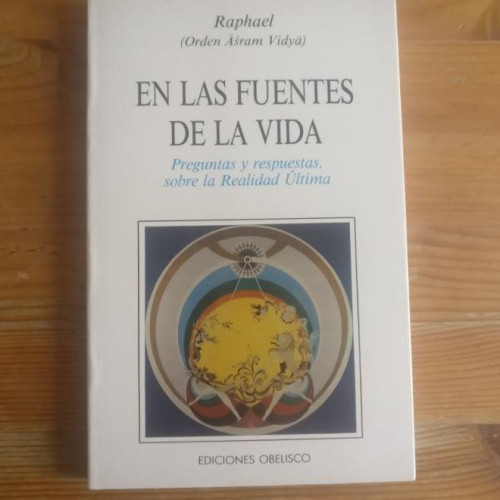 Portada del libro de En las fuentes de la vida