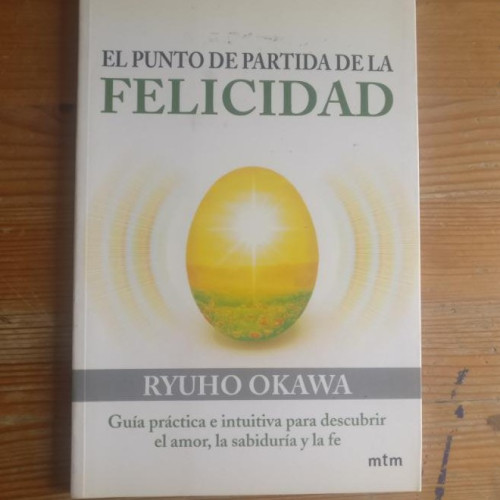 Portada del libro de Punto De Partida De La Felicidad