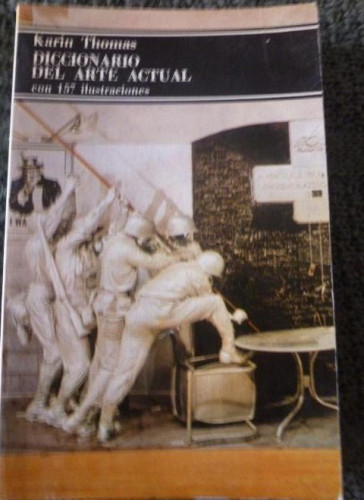 Portada del libro de Diccionario del arte actual