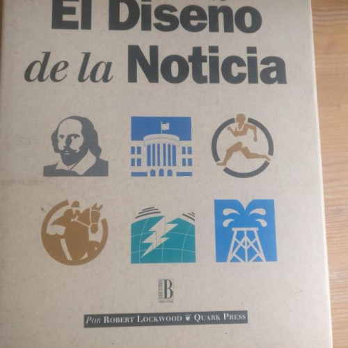 Portada del libro de El diseño de la noticia