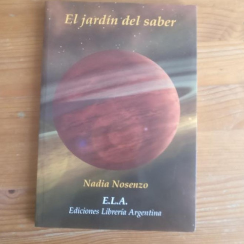 Portada del libro de Jardin del saber, el (Mas Alla (ela))