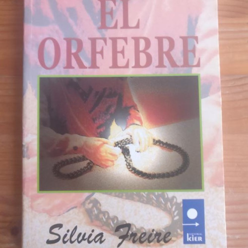 Portada del libro de ORFEBRE, EL (Un Lugar)