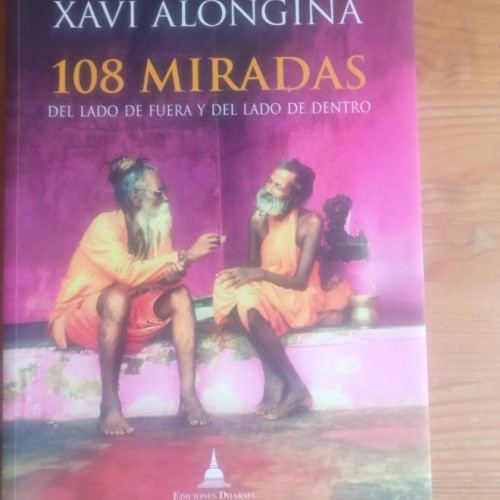 Portada del libro de 108 Miradas