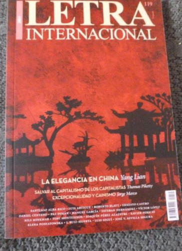 Portada del libro de LETRA INTERNACIONAL. Nº 119 2014 164pp