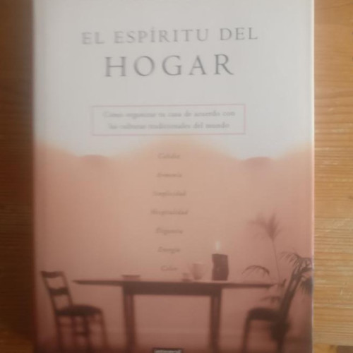 Portada del libro de El espiritu del hogar: 001 (OTROS INTEGRAL)