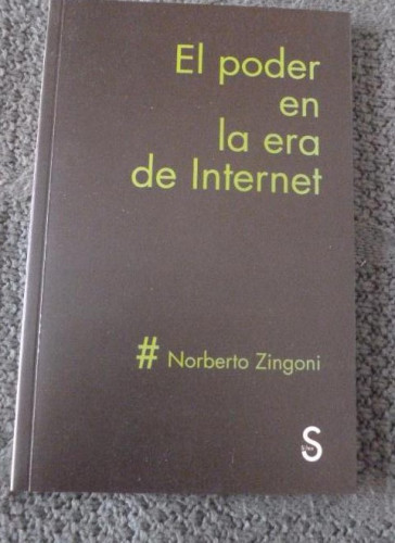 Portada del libro de El poder en la era de Internet