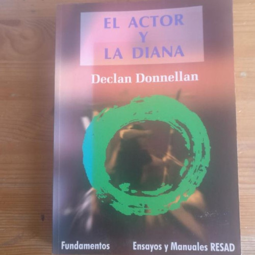 Portada del libro de El actor y la diana (edición revisada): 146 (Arte / Teoria teatral)