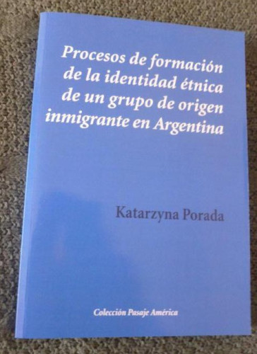 Portada del libro de Procesos de formación de la identidad étnica de…