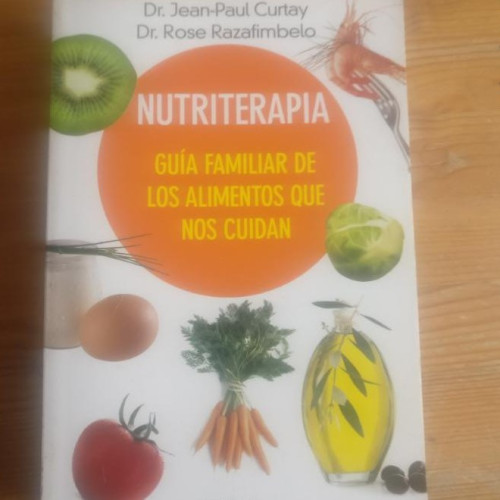 Portada del libro de Nutriterapia (Salud)