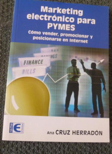 Portada del libro de Marketing electrónico para PYMES