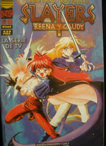 Portada del libro de SLAYERS N 2