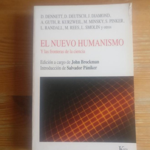 Portada del libro de NUEVO HUMANISMO BROCKMAN, JOHN Publicado por KAIRÓS EDITORIAL 2007 482pp