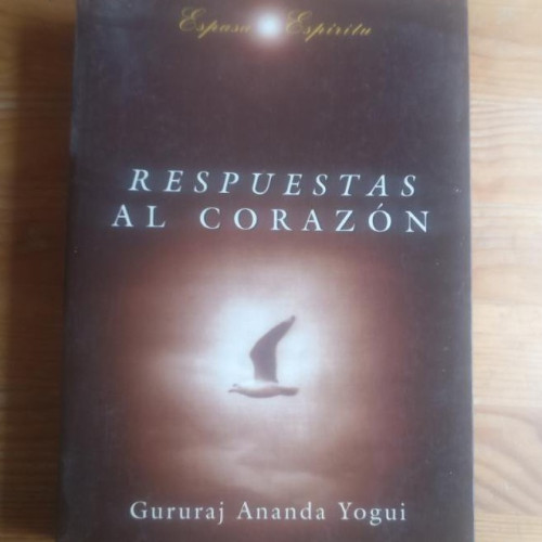 Portada del libro de Respuestas al corazon