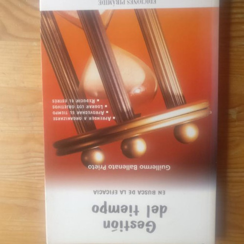 Portada del libro de Gestión del tiempo: En busca de la eficacia (Libro Práctico)