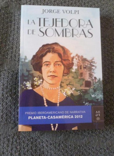 Portada del libro de Tejedora de sombras, la