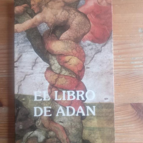 Portada del libro de LIBRO DE ADAN EL ANONIMO Publicado por OBELISCO 1990 162pp