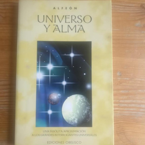 Portada del libro de Universo y alma (NUEVA CONSCIENCIA)