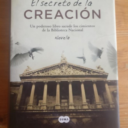 Portada del libro de l secreto de la creación Balasch i Blanch, Enric Publicado por Suma de Letras. (2011)