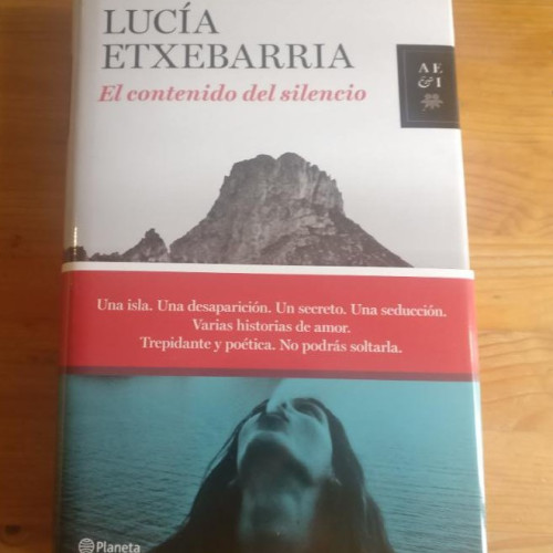Portada del libro de El contenido del silencio (Autores Españoles e Iberoamericanos)
